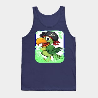 loro, amante de los loros, loro regalo, dueño de loro, loro gracioso, parrot, parrot lover, parrot gift, parrot owner, parrot funny Tank Top